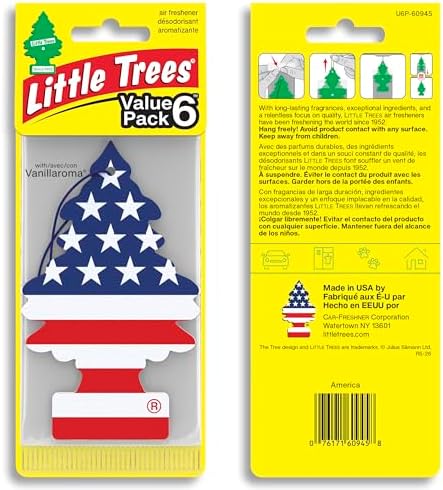 Little Trees Vanilla Pride Air Freshener, (Pack of 24) - Image 2