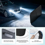 Windshield Sun Shade for BMW 5 Series 2010-2023 Sunshade - Image 5