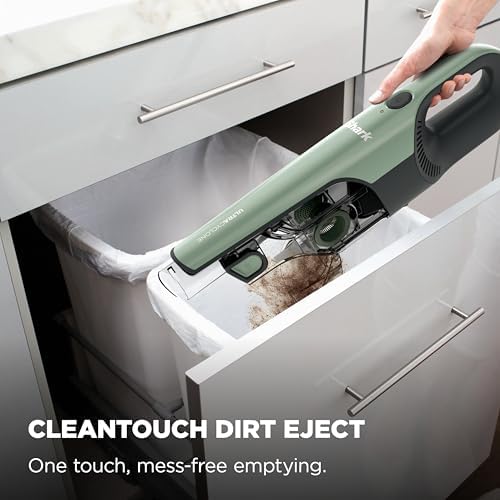 Shark UltraCyclone Pro Cordless Handheld Vacuum, Black/Green, CH901 - Image 3