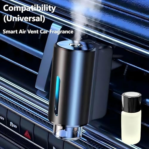Car Air Freshener Refills–Set of 10 (10 ml each), Universal Fit for Air Vent Smart Car Fresheners(Vanilla) - Image 3