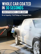 MEKOH Thick Snow Foam Cannon for Pressure Washer, 1L Big Mouth Foam Sprayer - Image 3