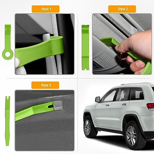 GOOACC 8PCS Auto Trim Removal Tool Kit No-Scratch - Image 6