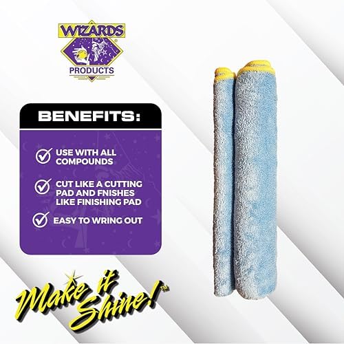 Wizards Motorcycle Quick Detail Kit – 5-Piece Wash & Shine Bundle - Image 6