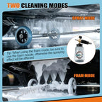 16 IN Under Carriage Pressure Washer Water Broom with Foam Cannon 4000PSI - Image 5