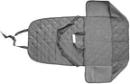 HONEST OUTFITTERS Dog Car Seat Cover 2 Pack, Waterproof Front Seat Car Cover for Cars, Trucks, and Suvs, Pet Front Cover for Cars, Nonslip Dog Seat Cover Grey - Image 4