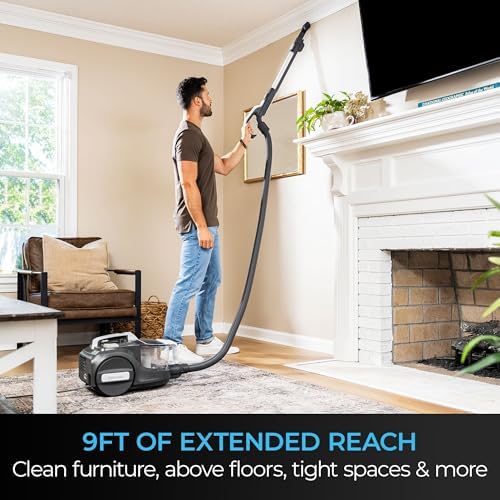 Kenmore 500 Series Bagless Canister Vacuum with Hair Eliminator Brushroll - Image 6