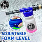 Car Wash Foam Gun Foam Sprayer - Foam Cannon Garden Hose- Car Wash Kit - Snow Foam Blaster with Microfiber Wash Mitt + Storage Bag - Car Accessories for Men - Image 4