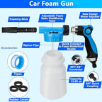 THINKWORK Car Wash Kit with Foam Gun, Complete Car Detailing Kit 40 PCS - Image 2