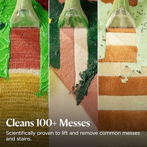 BISSELL Little Green Multi-Purpose Portable Carpet Cleaner, 1400B - Image 3