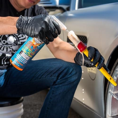 Chemical Guys Sticky Citrus Wheel Cleaner Gel, 16 fl oz - Image 5
