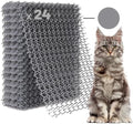 Petfolio 24 Pack Scat Mat for Cats - 16.5 x 13.4 Inch Cat Spike Mat with 1 Inch Spikes is A Perfect Pet Training Mats for Cat Repellent Indoor & Outdoor. Keep Cats Away All Year Round by Petfolio