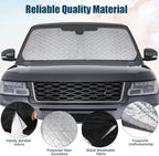 6 Layers Sun Shade for Range Rover Sport 2013-2022 - Image 5