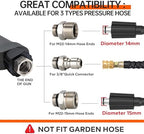AURORA CAR Pressure Washer Gun with Swivel, with Replacement Wand Extension - Image 4