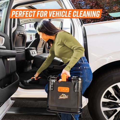 Armor All SCB1001H 0901 Heated Carpet & Upholstery Auto Detail Spot Cleaner - Image 4