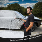 Raincovo Pure Pro Foam Cannon for Pressure Washer, Adjustable Nozzle - Image 6