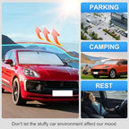 Custom Fit Windshield Sun Shade for Porsche Macan 2014-2026 - Image 6
