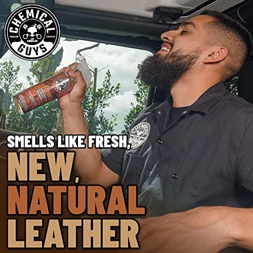Chemical Guys, New Car & Leather Scent Air Freshener Sample Kit, 2 x 4 oz - Image 5
