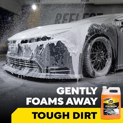 Meguiar's Gold Class Car Wash, 1 Gallon - Image 2