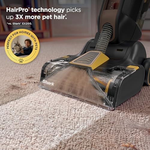 Shark CarpetForce HairPro Lightweight Upright Carpet & Rug Cleaner, EX551 - Image 3
