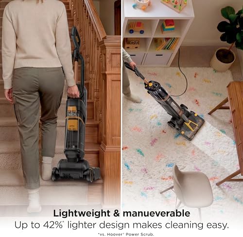 Shark CarpetForce HairPro Lightweight Upright Carpet & Rug Cleaner, EX551 - Image 5