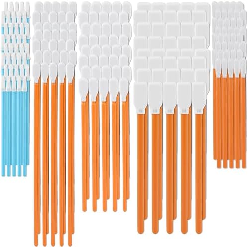 AAwipes Cleaning Swab Kit - Microfiber Knitted Polyester Sticks (5 Type) Lint Free for Printer, Gun, Optics Lens, Camera, Arts and Crafts, Automotive Detailing (FA501) by AAWipes