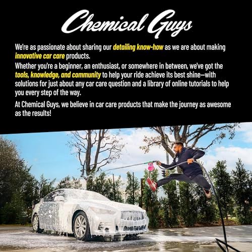 Chemical Guys, Drought Buster Eco Waterless Car Wash & Wax Kit, 8-Piece - Image 6