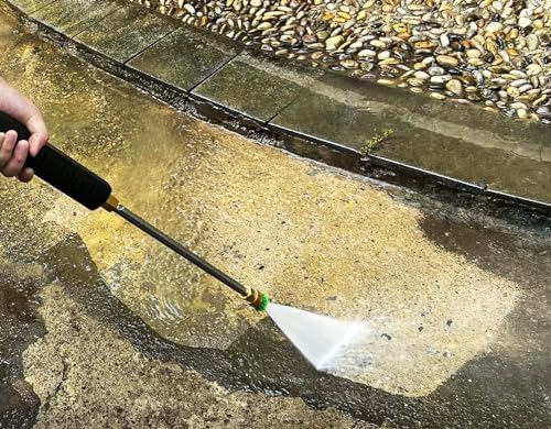 YAMATIC Pressure Washer Wand with Stainless Steel Extension Lance 4000PSI - Image 6