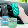 TICARVE 2Pack Cleaning Gel for Car Putty Car Slime Cleaning Car Detail Putty Tools Car Interior Cleaner Automotive Car Cleaning Kits Keyboard Cleaner Blue Green (320g/11.2oz) by TICARVE