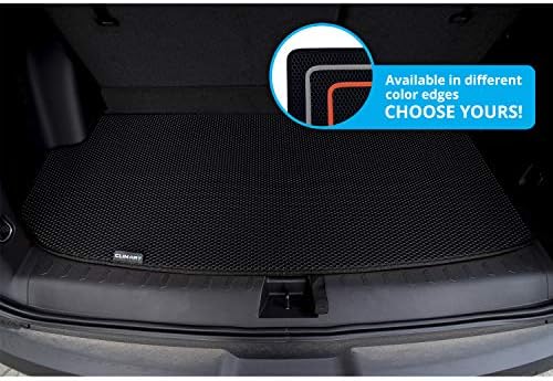 CLIM ART Cargo Liner Compatible for Traverse 2018-2023 Custom Fit Trunk Mat, with Honeycomb Dirtproof & Waterproof Technology - All-Climate, Heavy Duty, Anti-Slip Cargo Liner, Luggage - FL01118077 - Image 3