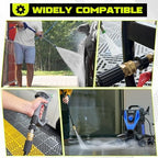 M MINGLE Pressure Washer Adapter Set, Quick Connect & Disconnect Kit - Image 6