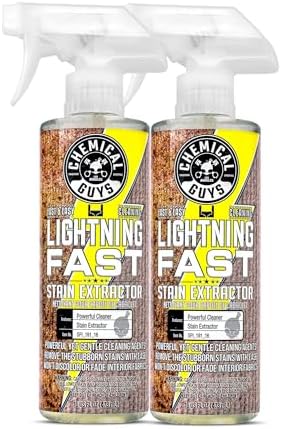 Chemical Guys, Lightning Fast Carpet & Upholstery Extractor, 16 oz, 2 Pack by ChemicalGuys