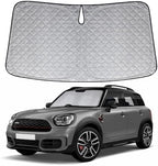6 Layers Windshield Sun Shade for Mini Countryman 2010-2024 by Federedevo