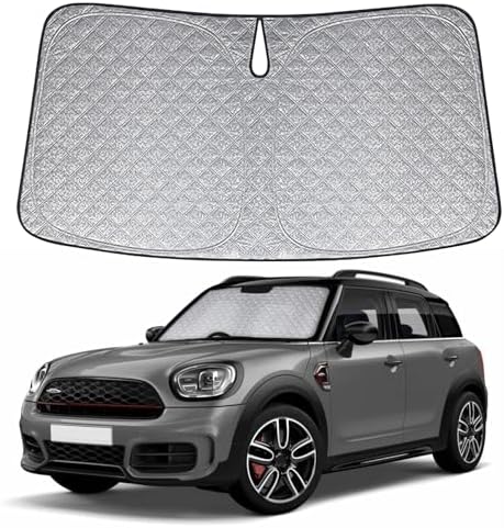 6 Layers Windshield Sun Shade for Mini Countryman 2010-2024 by Federedevo