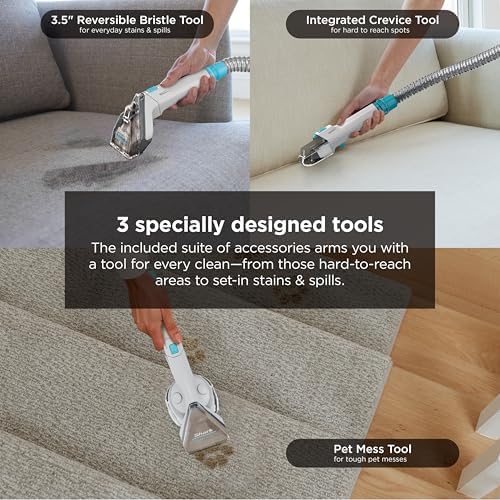 Shark StainStriker Portable Carpet/Upholstery Cleaner, 3 Tools, PX201 - Image 6