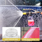 FENG PAI Pressure Washer Foam Cannon Gun Kit with Dual Connector Accessory, Car Wash Foam Gun for Car Washing and Cleaning, 1/4" Quick Connect with 7pcs Nozzles, Dual Adjustable Snow Foam Lance - Image 6