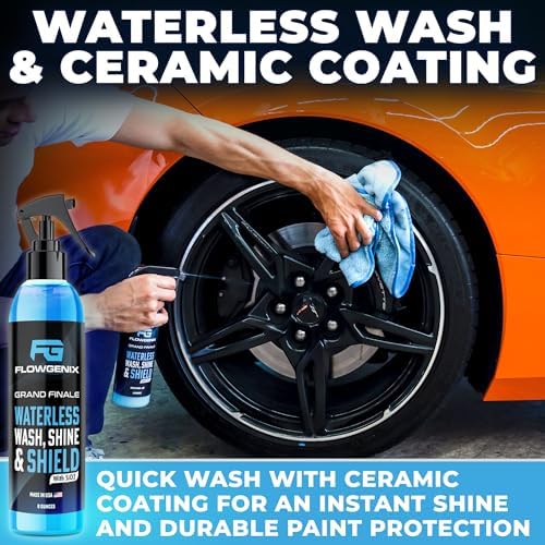 Grand Slam 5-Pack - Waterless Car Wash Detailing Spray, Car Kit - Image 3