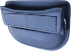 Seat Gap Organizer Car Seat Console Organizer Front Seat Side Storage Bag Center Console Side Pocket Car Seat Crevice Storage Seat Gap Filler Between Seat Storage Pouch（Black） by Unknown