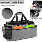 HODRANT Detailing Bag with Polisher Carry Bag for Buffer Bottle Towel - Image 4