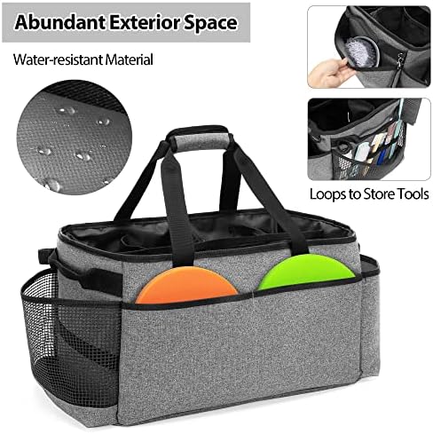 HODRANT Detailing Bag with Polisher Carry Bag for Buffer Bottle Towel - Image 4