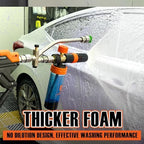 RIDGE WASHER Power Washer Gun Mini Foam Cannon with Dual Connector, 200 ML - Image 2