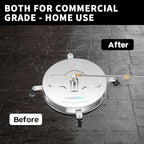 LidoDola 16.5'' Pressure Washer Surface Cleaner, Power Washer Accessory - Image 6