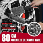 Fantasticlean 7PCS Wheel Tire Brush Kit for Car Detailing Cleaning - Image 4