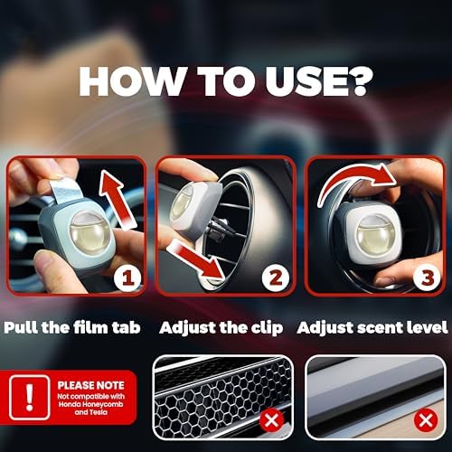 Air Jungles Ultra Berry Scent Car Air Freshener Vent Clips 6 Ct - Image 3