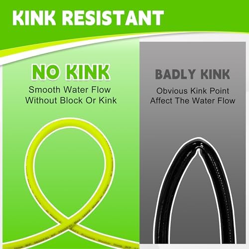 M MINGLE Pressure Washer Hose and Gun Kit, 25FT Power Wash Hose with 5 Tips - Image 6