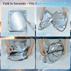 Car Windshield Sun Shade for Toyota Camry 2018-2024 - Image 5