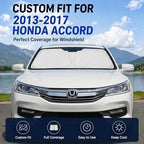 Windshield Sun Shade Sunshade for Honda Accord 2013-2017 - Image 2