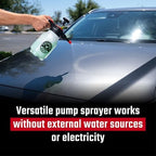 Chemical Guys, Drought Buster Eco Waterless Car Wash & Wax Kit, 8-Piece - Image 2