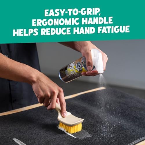 Chemical Guys, Induro 7 Heavy Duty Car Carpet & Upholstery Detailing Brush - Image 4
