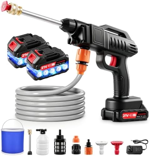 Cordless Portable Washer, Handheld Washer, Battery Operated Washer by WZTO