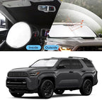 TINGLU Sun Shade for Toyota 4Runner 2025 2026 Accessories Windshield Sun Shade Window Shade UV Rays Protection Sun Visor Cover with Steering Wheel Sunshade Storage Bag - Image 6